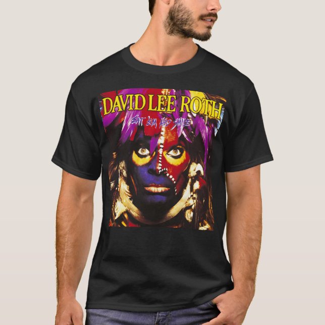 T-shirt Onehu New David Lee American Tour 2019 (Devant)