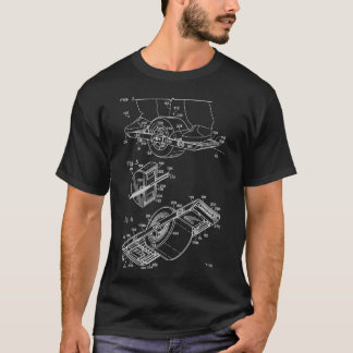 T-shirt Onehweel Propriétaire Cadeau Rétro Onewheel Brevet
