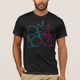 T-shirt onelovebp - customisé