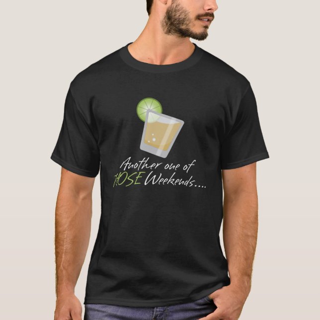T-shirt OneOfThoseWeekends (Devant)