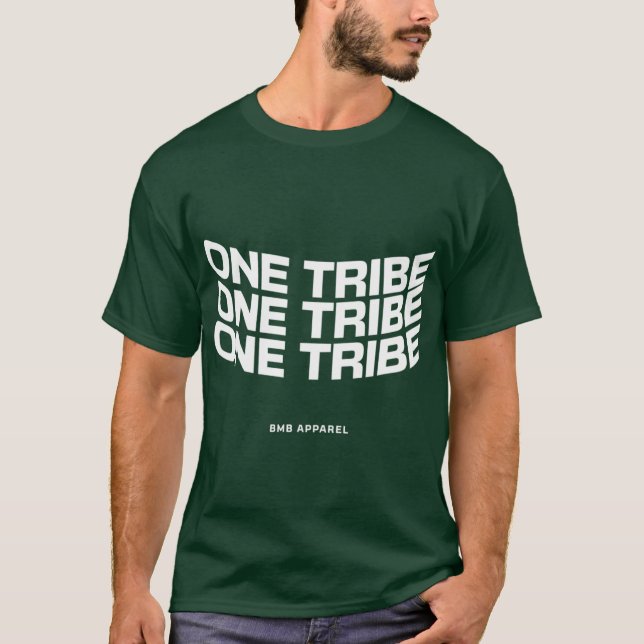 T-shirt Oneribe retro ami (Devant)