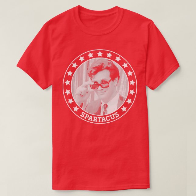 T-shirt Onete Que Vous Faites Spartacus (Design devant)
