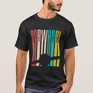 T-shirt Onewheel Propriétaire Cadeau Vintage Rétro Onewhee