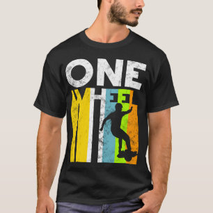 T-shirt onewheel tee vintage design