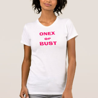T-shirt ONEXorBUST