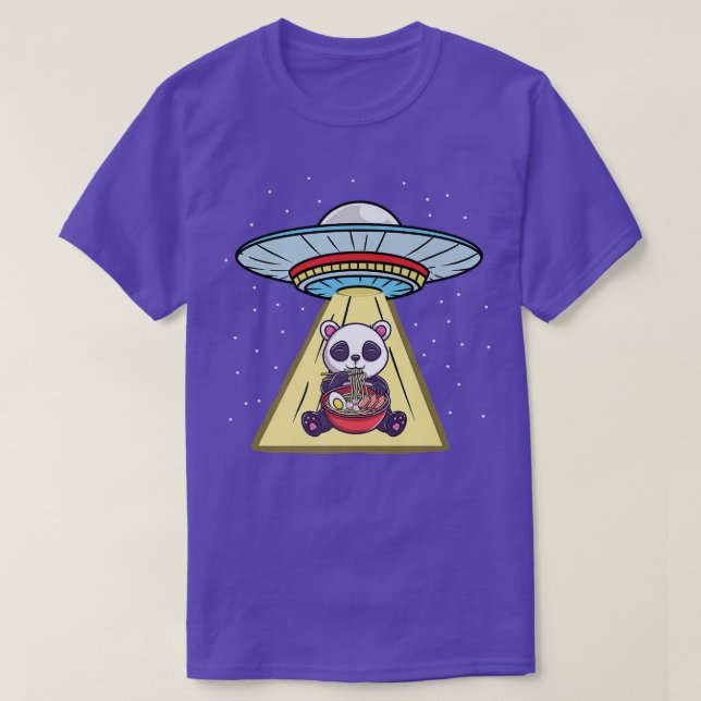 T-shirt Onfo Enduction Panda Ramen nouilles 2946 (Design devant)