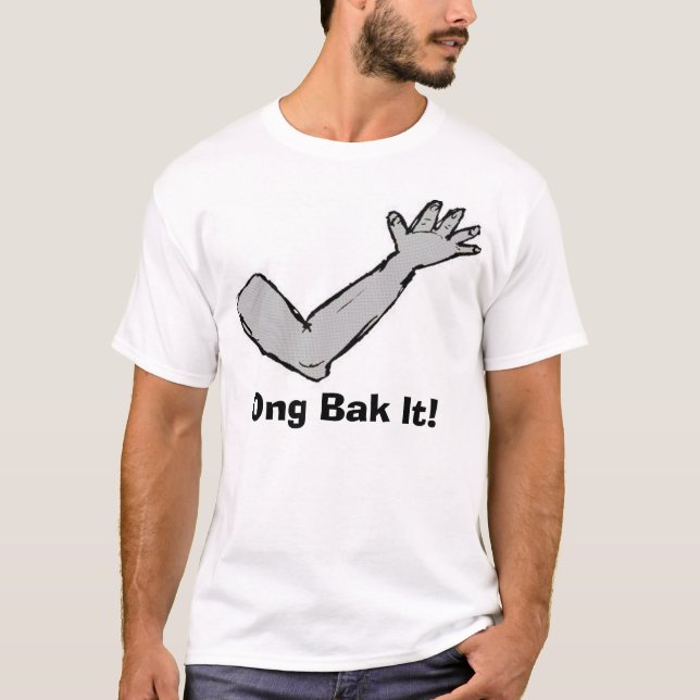 T-shirt ONG Bak il ! (Devant)