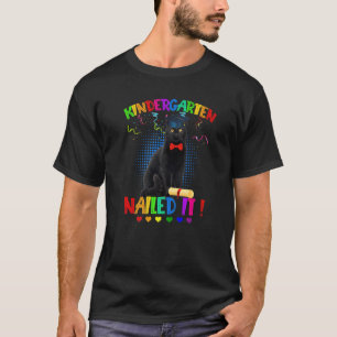 T-shirt Ongle de la promotion 22 de maternelle Chat Noir D