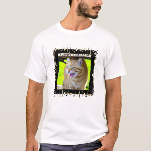 T-shirt Ongles à cracher (lumière)