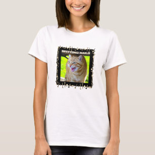 T-shirt Ongles à cracher (lumière)