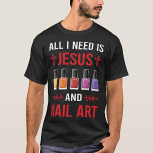 T-shirt Ongles d'art Onglerie Manucure Manucure Pédicure