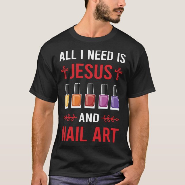 T-shirt Ongles d'art Onglerie Manucure Manucure Pédicure (Devant)
