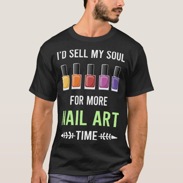 T-shirt Ongles d'art Onglerie Manucure Manucure Pédicure (Devant)