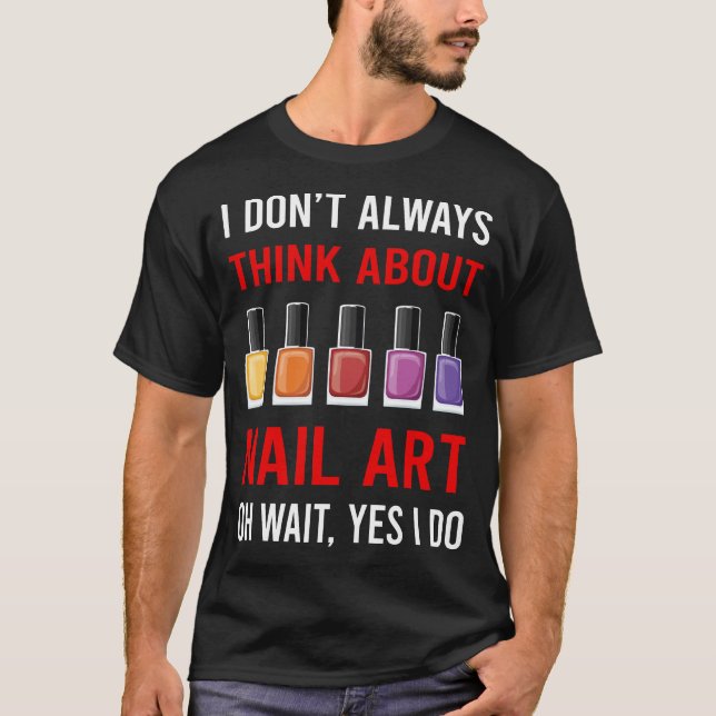 T-shirt Ongles d'art Onglerie Manucure Manucure Pédicure (Devant)