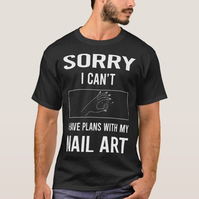 T-shirt Ongles d'art Ongles Tech Manucure Manucure Pédicur (Devant)