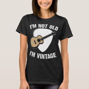 T-shirt Onglet de guitare acoustique - Guitare Cool - Guit