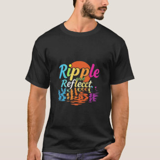T-shirt Onglet et réflexion