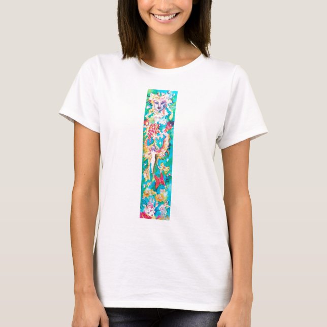 T-SHIRT ONGLET FAIRY GRAPE (Devant)