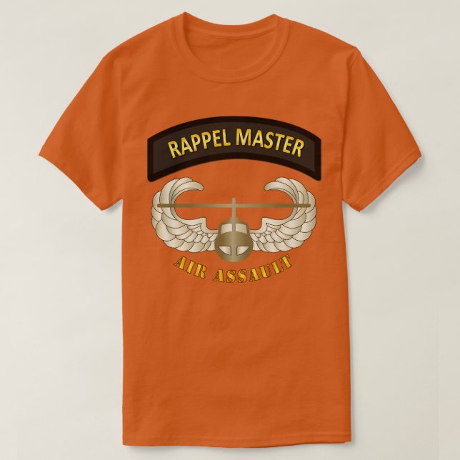 T-shirt Onglet maître Rappel avec insigne (Design devant)