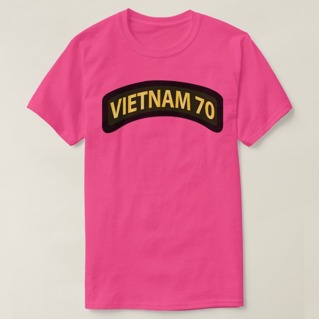 T-shirt Onglet Vietnam 5 (Design devant)