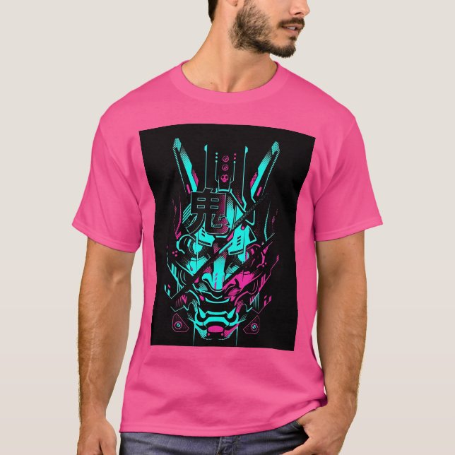 T-shirt Oni Art japonais (Devant)
