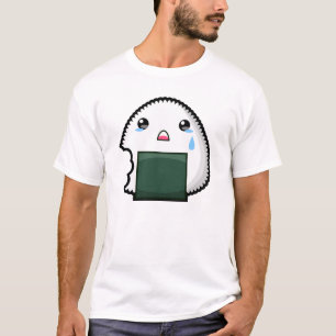 T-shirt Onigiri triste