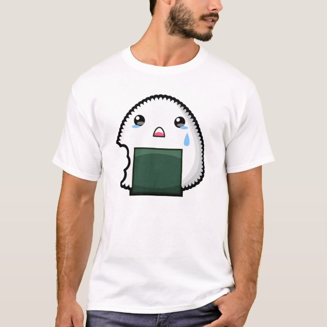 T-shirt Onigiri triste (Devant)
