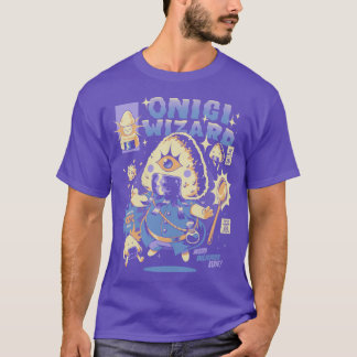 T-shirt Onigiwizard ami drôle