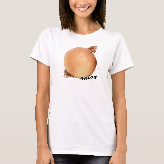T-shirt onion (Devant)