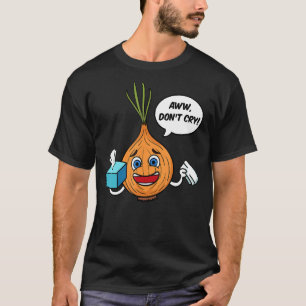 T-shirt Onion Bulb Shallot végétarien Gardener végétarien
