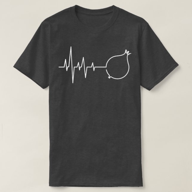 T-shirt Onion Heartbeat 2 (Design devant)