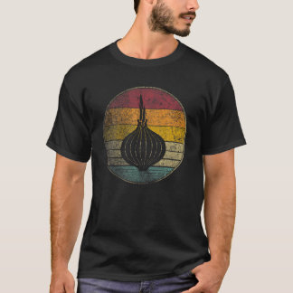 T-shirt Onion Légumes Cuisinier Chef Fermier Jardin Alimen