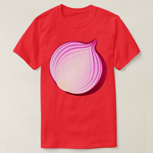 T-shirt Onion semi-cuisinière (Design devant)