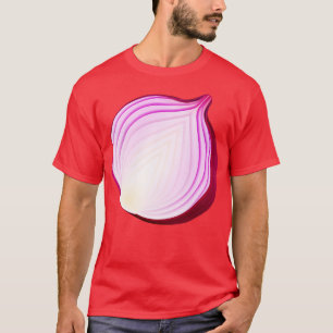 T-shirt Onion semi-cuisinière