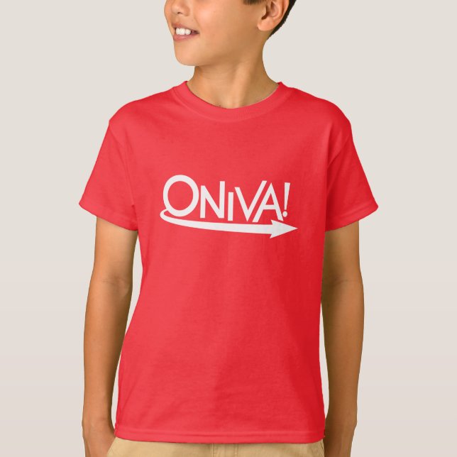 T-SHIRT ONIVA ! (Devant)