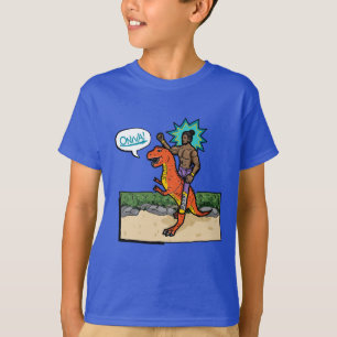 T-shirt ONIVA ! Dino Lutteur