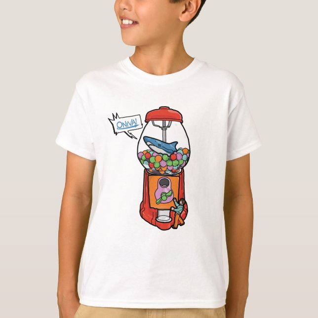 T-shirt ONIVA ! Gomme Balloune (Devant)