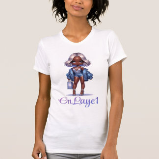 T-shirt "OnLaye1" féminin Bella+Canvas mince
