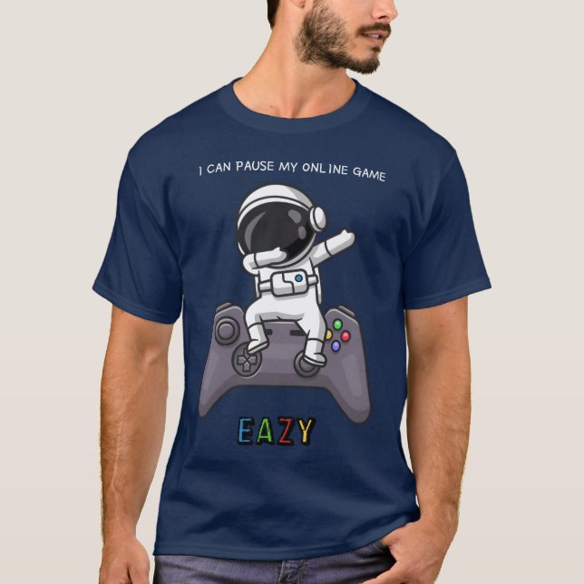 T-shirt Online game funny gift (Devant)