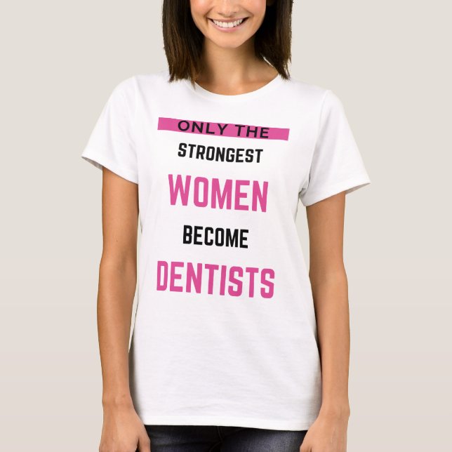 T-shirt Only The Strongest (Devant)