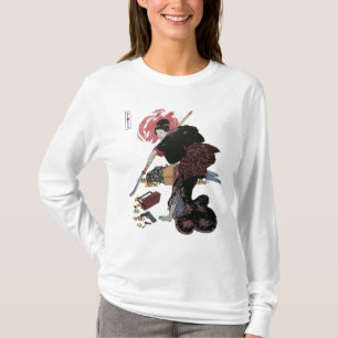 T-shirt Onna-Bugeisha Ishi-jo