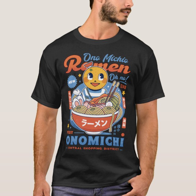 T-shirt Ono Michio Ramen (Devant)