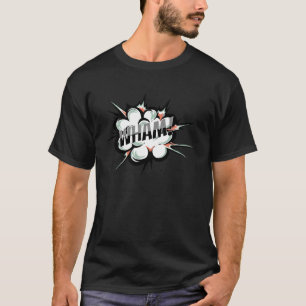 T-shirt Onomatopoeia