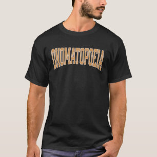 T-shirt Onomatopoeia