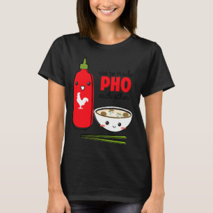 T-shirt Ont été faits Pho l'un pour l'autre