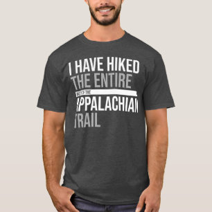 T-shirt Ont Fait Une Randonnée Sur Toute La Largeur Des Ap
