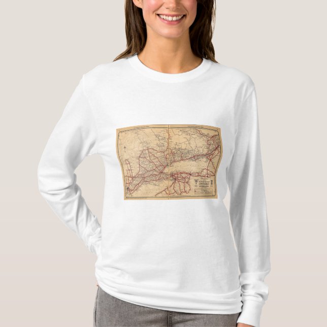 T-shirt Ontario 3 (Devant)