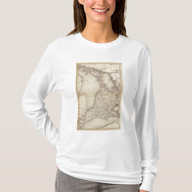 T-shirt Ontario 3 (Devant)