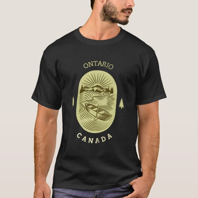 T-shirt Ontario Canada (Devant)