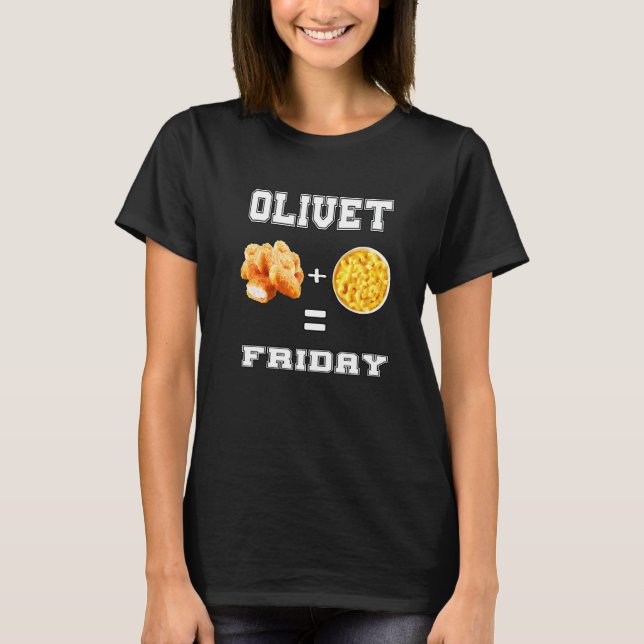 T-shirt Onu Chicken Nugget vendredi (Devant)